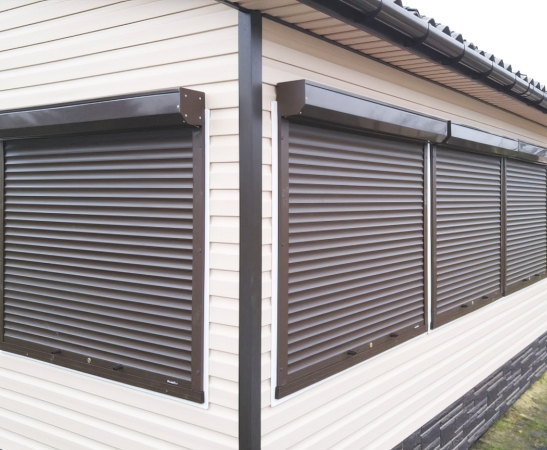 Рольставни на окна в Кореновске