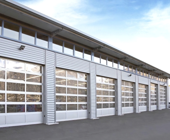 Панорамные ворота в Кореновске