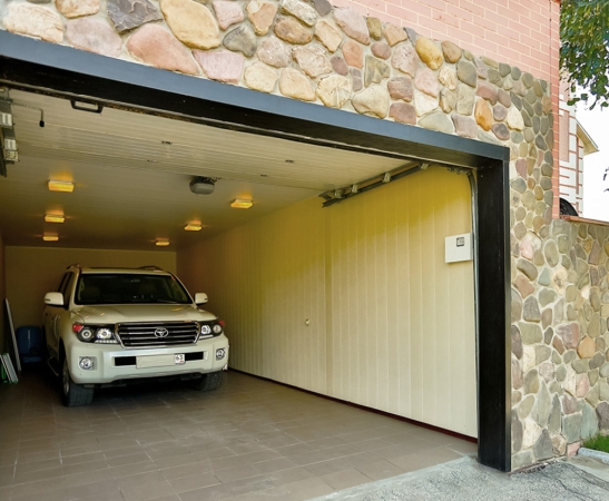 Подъемные ворота в Кореновске