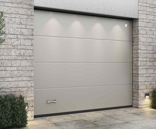 Ворота Алютех серии Prestige в Кореновске