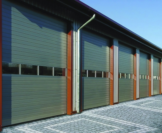 Промышленные ворота в Кореновске