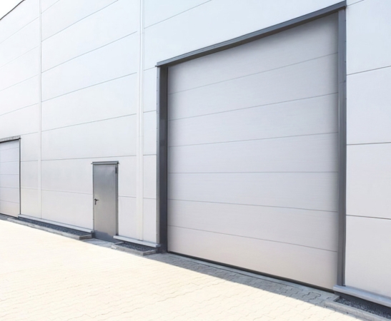 Промышленные ворота Алютех ProPlus в Кореновске