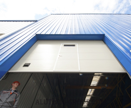 Промышленные ворота Алютех Protrend в Кореновске