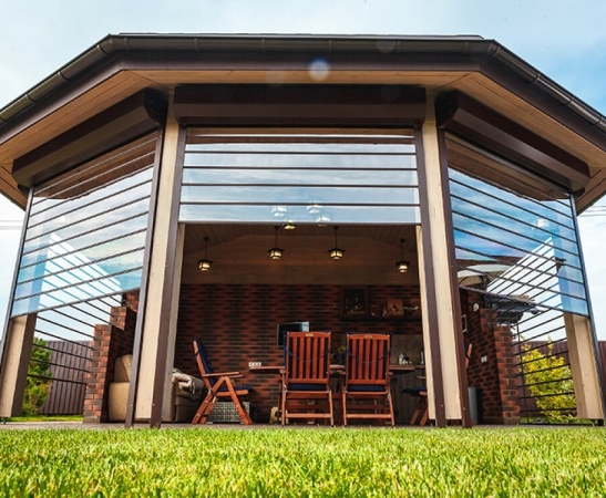 Прозрачные рольставни в Кореновске