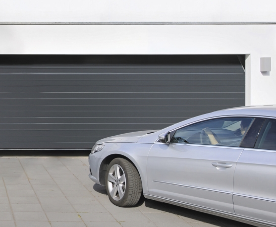 Секционные гаражные ворота в Кореновске