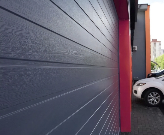 Ворота из сэндвич-панелей в Кореновске