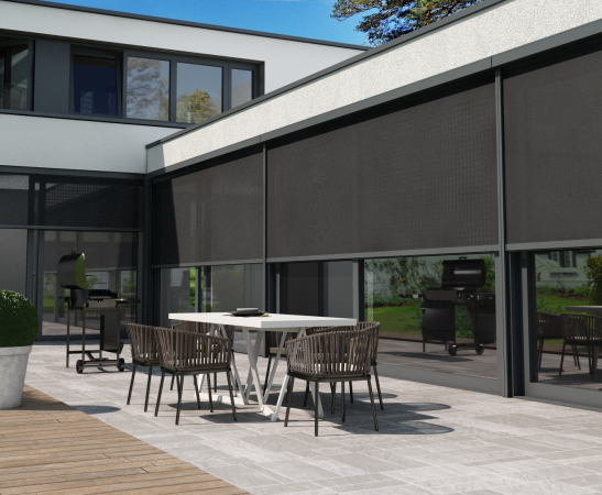 Внешняя солнцезащита помещений в Кореновске