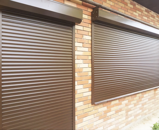 Рольставни Алютех серии Trend в Кореновске