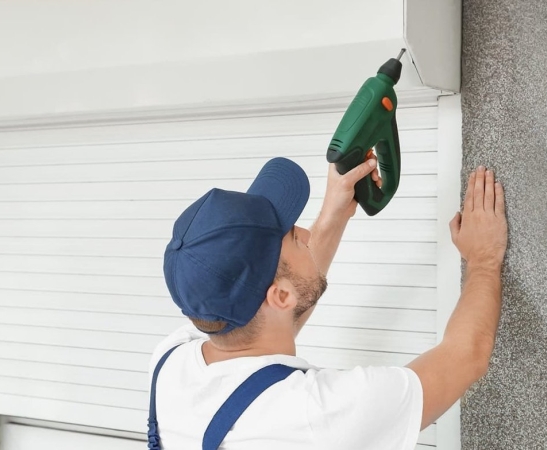 Установка рольставней в Кореновске