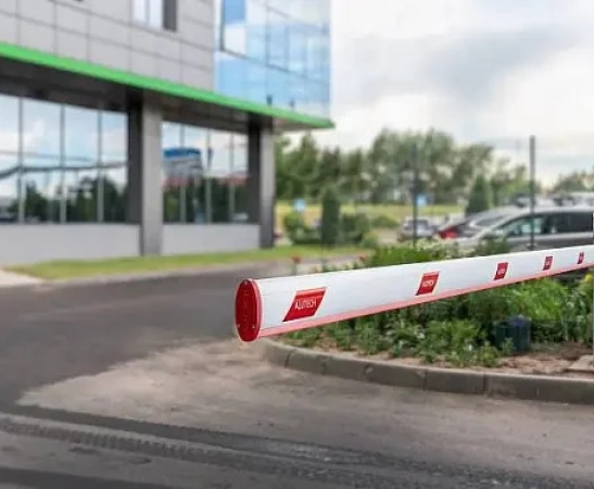 Установка автоматического шлагбаума в Кореновске