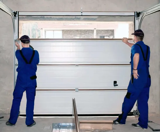 Установка ворот в Кореновске