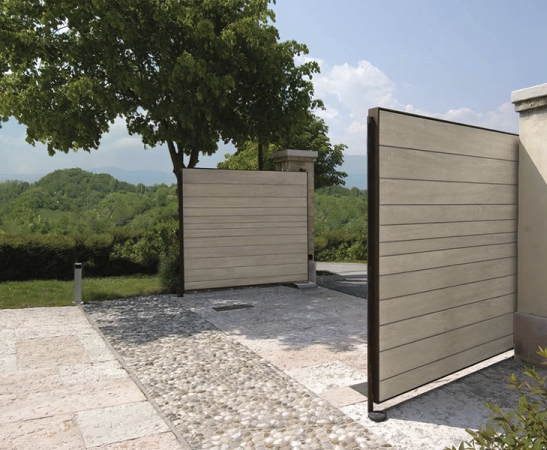 Въездные ворота в Кореновске