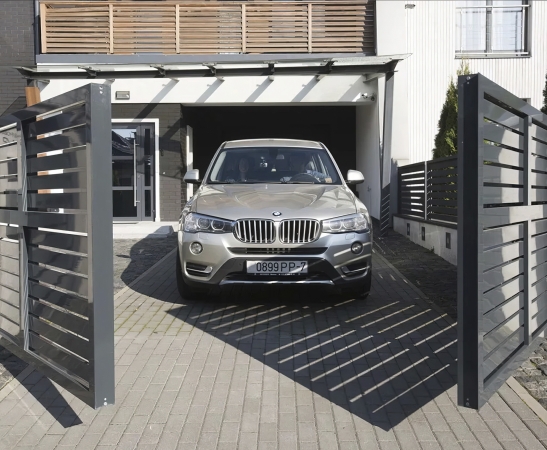 Ворота в Кореновске