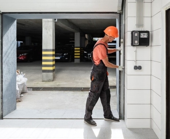 Замер ворот в Кореновске